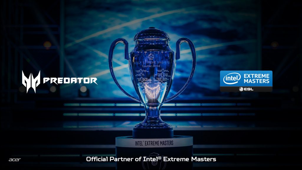 ESL renueva con Acer para Intel Extreme Masters