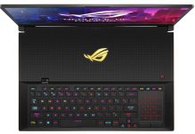 ROG Zephyrus S GX701 con pantalla de 300 Hz disponible