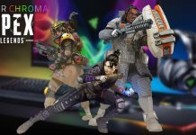 Razer Chroma, efectos iluminación en APEX Legends Razer Chroma integra efectos de iluminación en APEX Legends