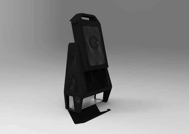 HP impulsa exoesqueleto con impresión 3D