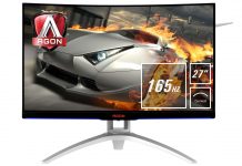AGON AG272FCX6, el nuevo monitor gaming de AOC