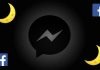 Facebook prueba el modo oscuro en su aplicación móvil Messenger Dark Mode