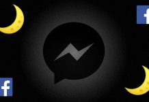 Facebook prueba el modo oscuro en su aplicación móvil Messenger Dark Mode