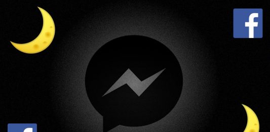 Messenger Dark Mode