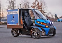 Arcimoto Deliverator, tres ruedas y más diversión Arcimoto