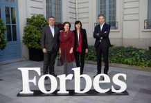HP considerada la mejor para trabajar según Forbes HP FORBES