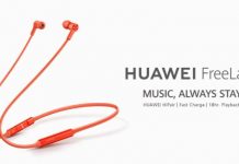 HUAWEI FreeLace: Auriculares Tipo C con soporte HiPair
