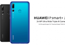 HUAWEI P smart+ 2019 sorprendente con cámara TRIPLE HUAWEI P smart+ 2019
