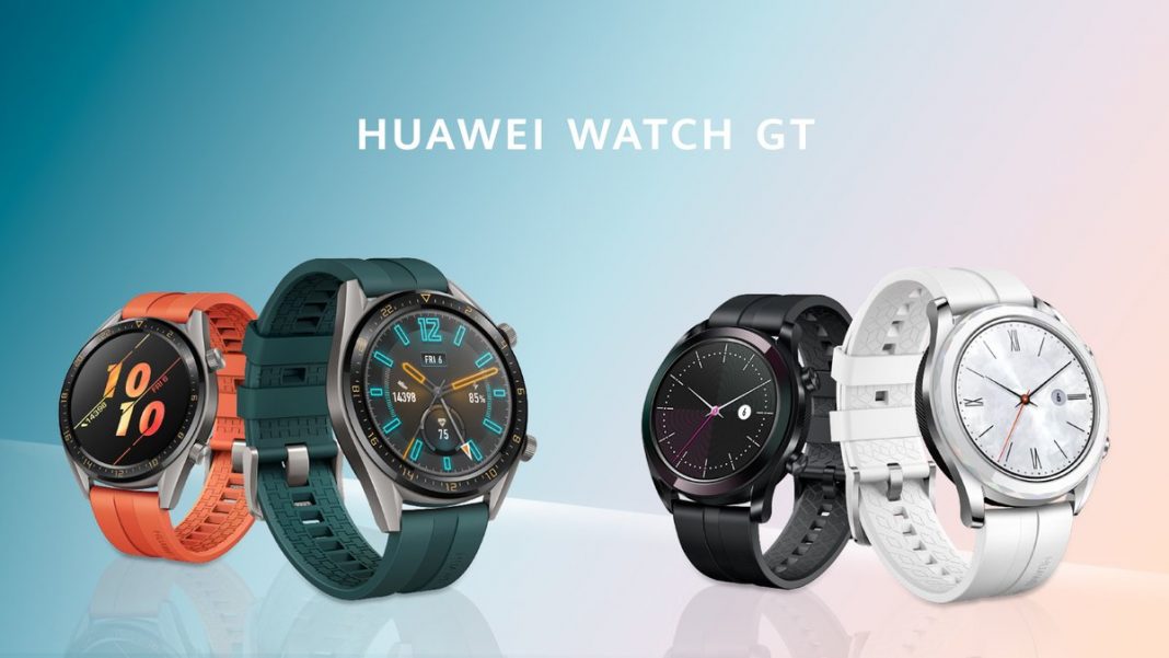 HUAWEI Watch GT: Nuevas y elegantes ediciones - HUAWEI WATCH GT vende más de dos millones de unidades
