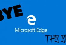 Chromium Edge apunto de llegar. ADIÓS Microsoft Edge Chromium Edge