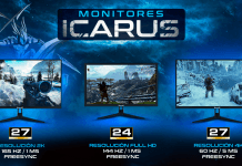 Newskill Icarus: Los Monitores gaming llegan HOY Newskill Icarus
