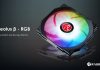 RAIJINTEK Aeolus β, delgados con iluminación RGB RAIJINTEK Aeolus β