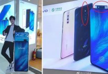 Vivo X27 Pro con una enorme cámara retráctil Vivo X27 Pro