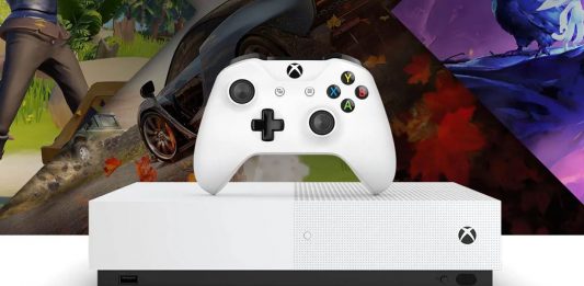 Xbox One S SIN unidad de disco