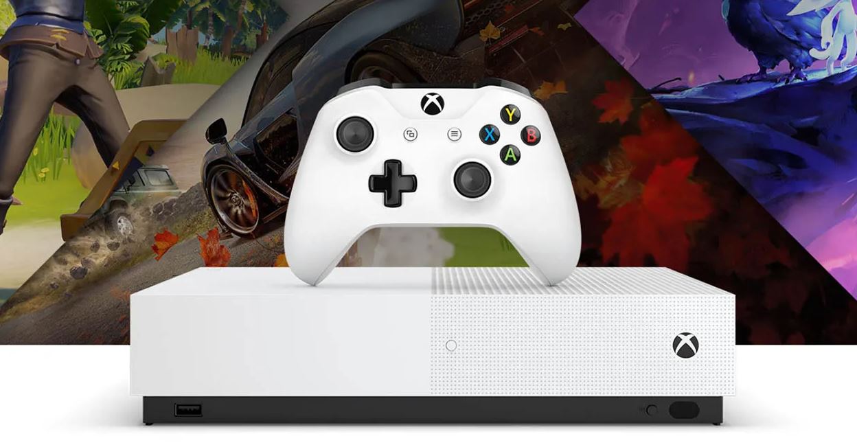 Xbox One S SIN unidad de disco