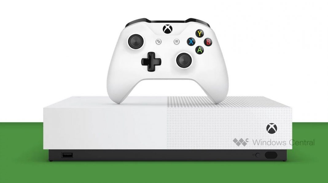 Xbox One S All Digital - Xbox One S al precio más bajo