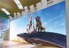 Sony muestra la primera pantalla 16K en funcionamiento Sony 16K
