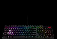 ROG Strix Scope equipado con tecla Ctrl Xccurate ASUS ROG Strix Scope