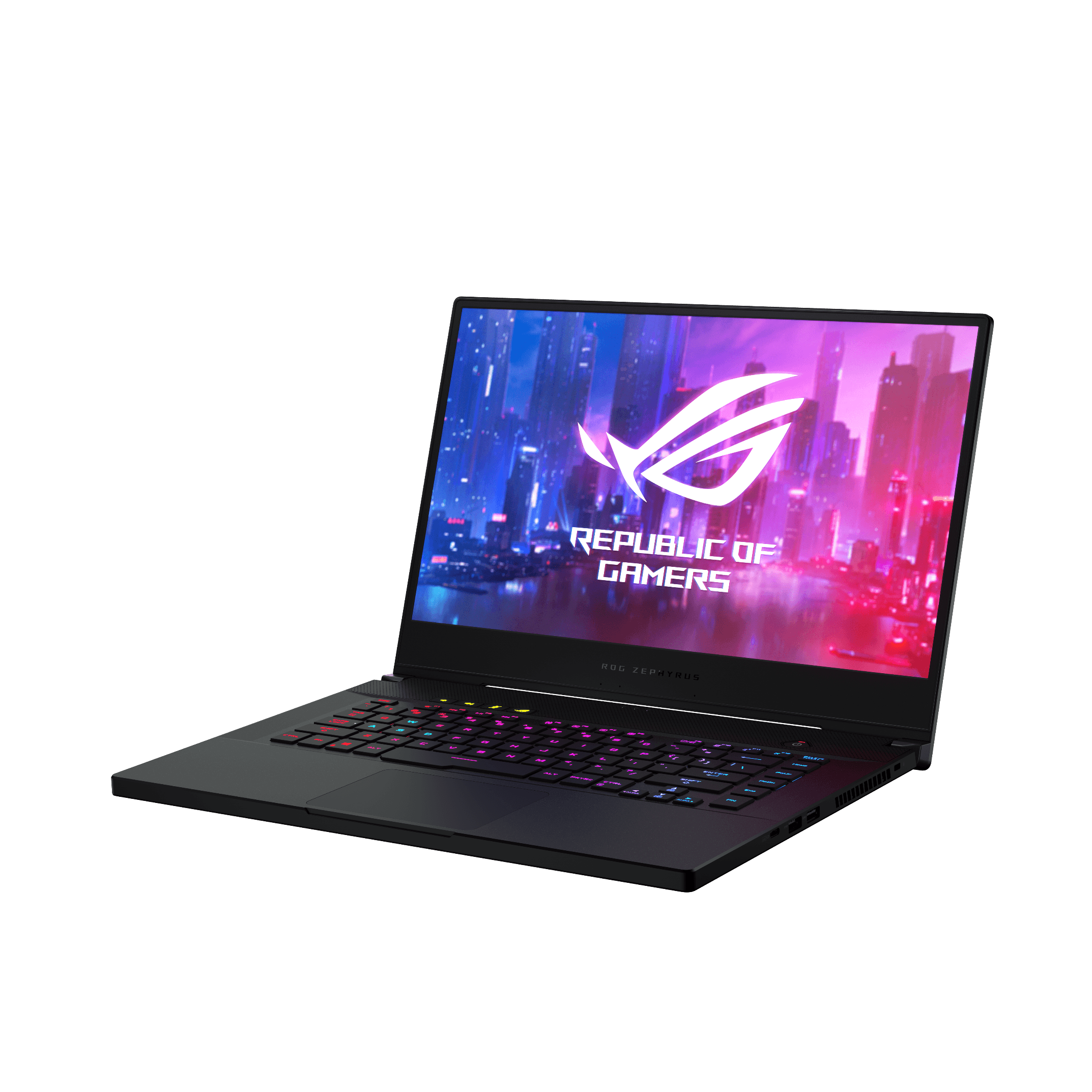 ASUS Zephyrus M GU502: El laptop gaming más fino