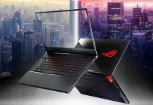 ASUS Zephyrus S GX502 con pantalla de 240 Hz ASUS Zephyrus S GX502
