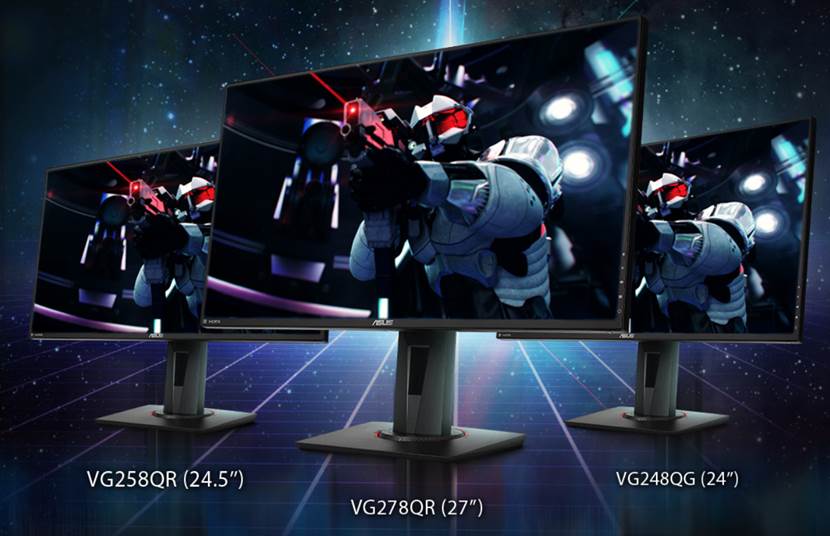 ASUS presenta monitores de gaming con NVIDIA G-SYNC