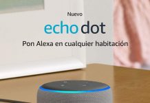 Echo Dot (3.ª generación) un 33% rebajado Amazon Echo Dot