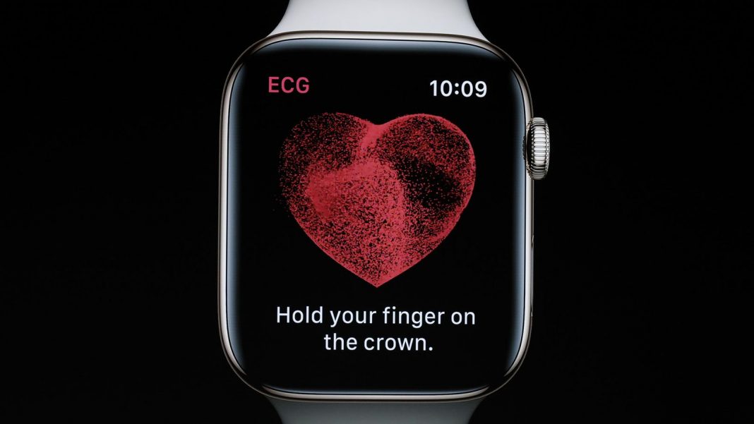 ECG de Apple Watch salva la vida a un usuario