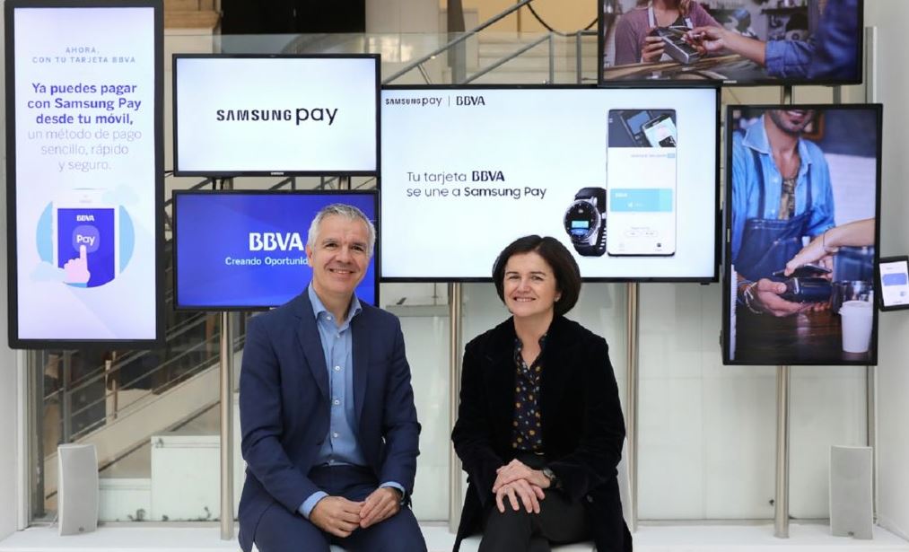 BBVA y Samsung colaboran en nuevos servicios para móvil