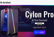Cylon Pro, la nueva caja PC superventas de AeroCool Cylon Pro, la nueva caja PC superventas de AeroCool
