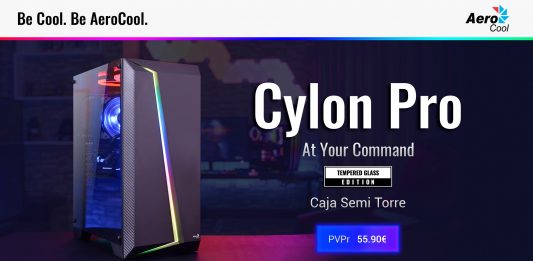 Cylon Pro, la nueva caja PC superventas de AeroCool