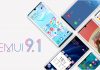 HUAWEI anuncia EMUI 9.1 más rápido, inteligente y fluido EMUI 9.1 oficial para el 26 de abril y Mate 20 el primero