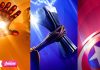 Fortnite Endgame: Contra Thanos con armas de Avengers Fortnite Endgame: Contra Thanos con armas de Avengers