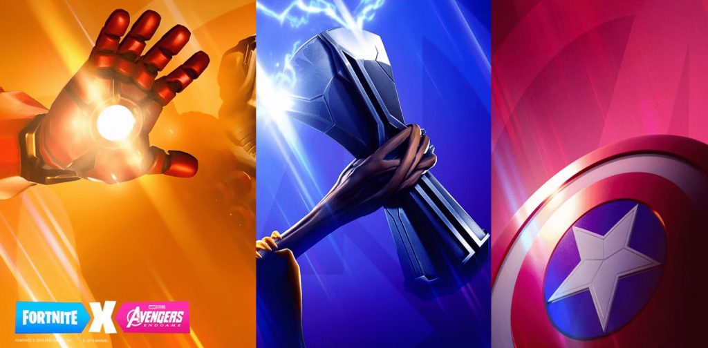 Fortnite Endgame: Contra Thanos con armas de Avengers