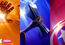 Fortnite Endgame: Contra Thanos con armas de Avengers Fortnite Endgame: Contra Thanos con armas de Avengers