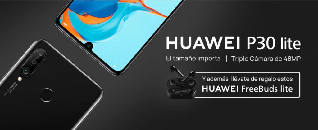 Huawei P30 Lite + Huawei Free Buds GRATIS