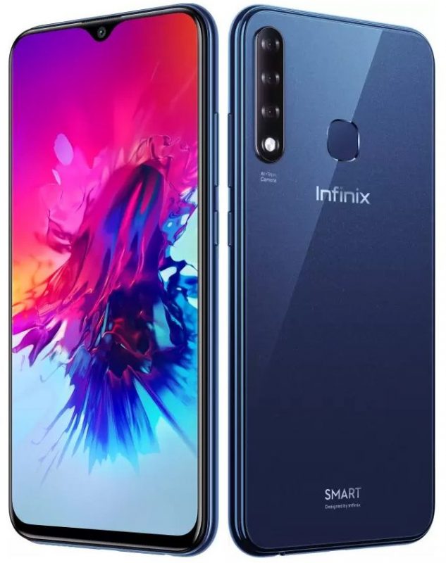 Infinix Smart 3 Plus - El teléfono triple cámara más económico