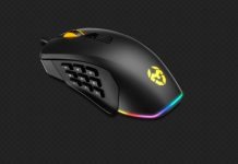 Krom Kammo, ratón configurable con infinitas posibilidades Krom KAMMO