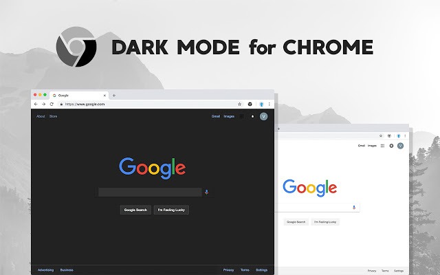 Modo Oscuro de Coogle Chrome tecnolocura