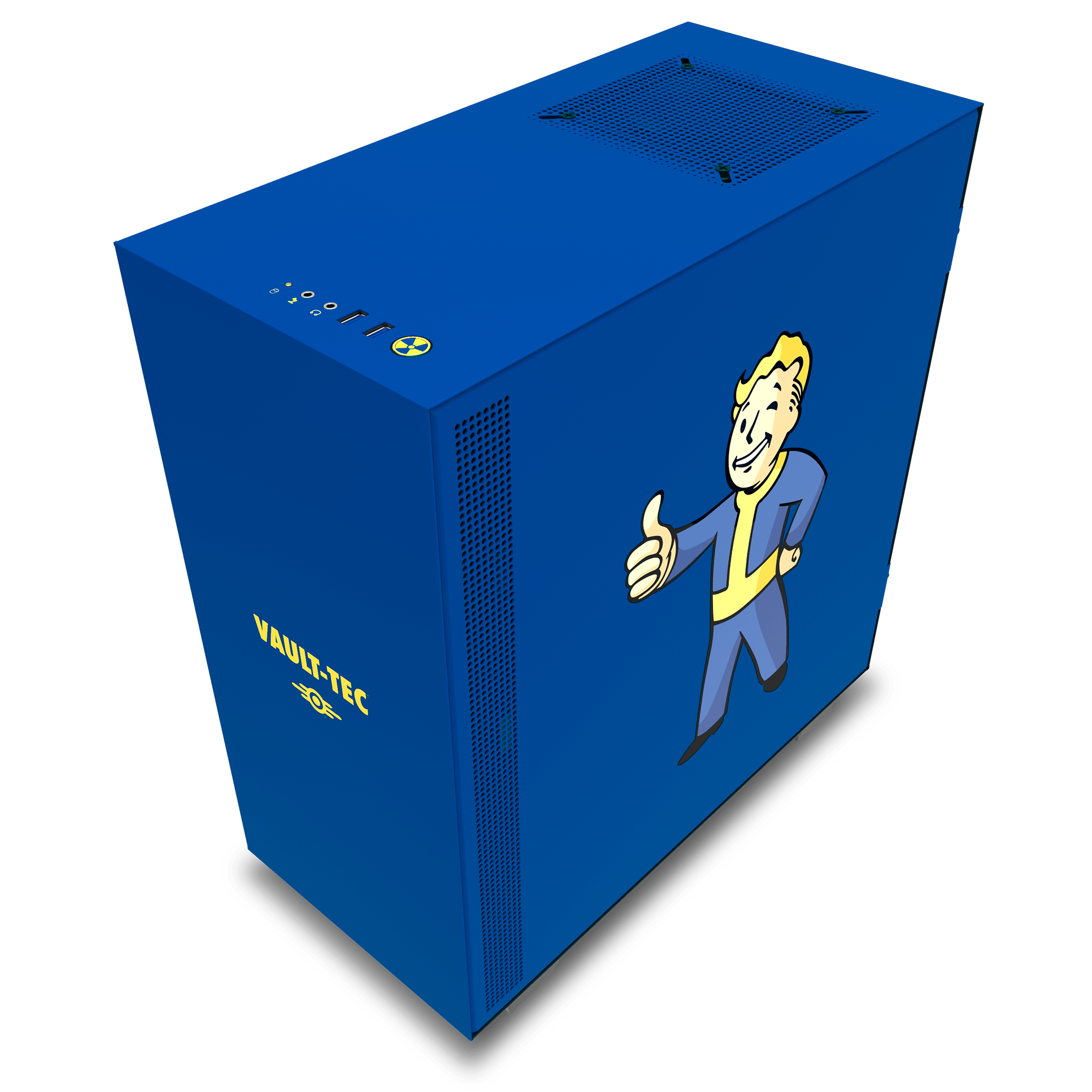 NZXT H500 Vault Boy para fans de Fallout