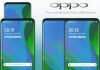 Oppo patenta diseños con pantalla emergente y deslizante