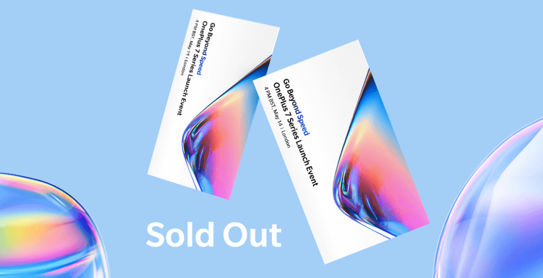 OnePlus Sold out
