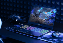 Acer Predator Helios 700 esconde un secreto en el teclado