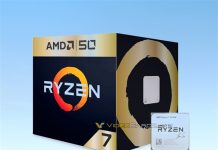 Ryzen 7 2700X Edición 50 Aniversario conmemorativo Ryzen 7 2700X Edición 50 Aniversario conmemorativo