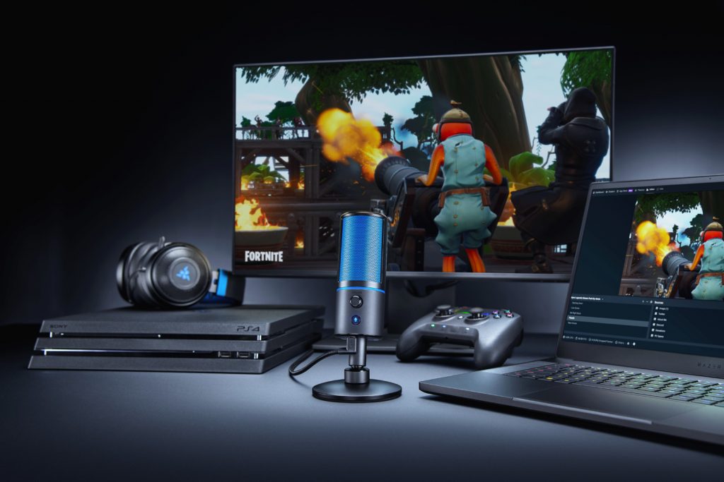 Razer Seirēn X, nuevo micrófono que llega a PS4