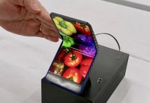 Sharp plegable igual que Galaxy Fold Sharp plegable igual que Galaxy Fold