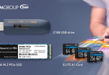 Team Group lanza tres nuevos productos FLASH Team Group