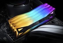 XPG SPECTRIX D60G DDR4 RGB a Review