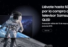 500€ de descuento en tu nuevo Samsung QLED 500€ de descuento en tu nuevo Samsung QLED