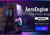 Torre de PC con un motor a reacción RGB: AeroEngine Torre de PC con un motor a reacción RGB: AeroEngine