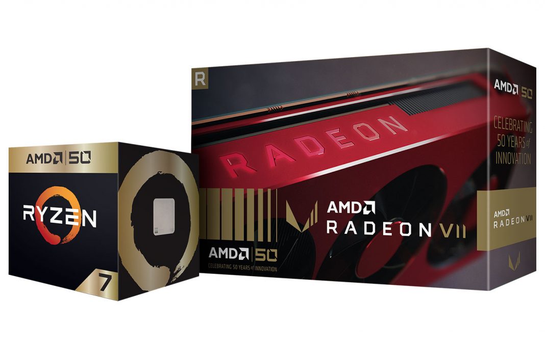AMD 50 aniversario de Ryzen y Radeon